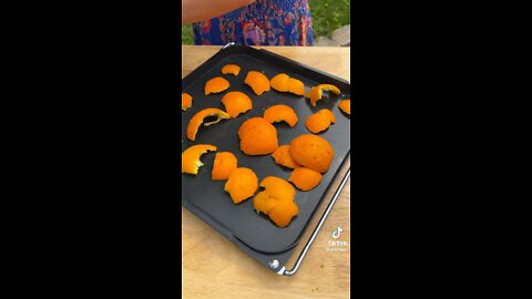 Orange Peel Powder