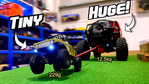 A Pointless RC Car Comparison - Enjoy :)