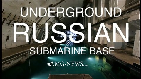 Crimea Underground Secret Submarine Base and Russia Bunkers Leaked and Exposed