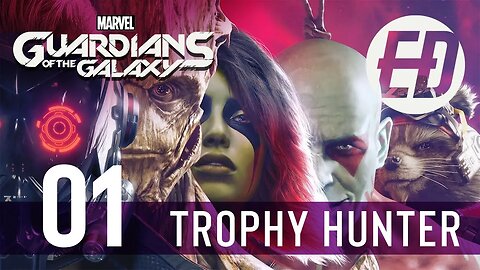 Guardians of the Galaxy Trophy Hunt Platinum PS5 Part 1