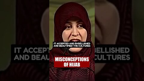 Misconceptions of hijab #Shorts