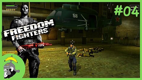 Get to The Choppa | Freedom Fighters - Gameplay PT-BR #04