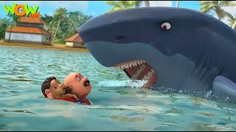 Dolphins In Danger | Motu Patlu New | S13 | Cartoons For Kids@ahmadbahadurjutt