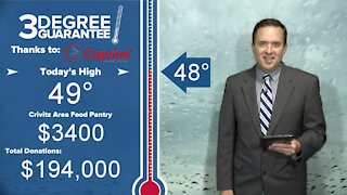 Three Degree Guarantee