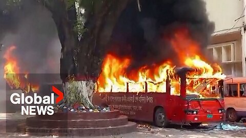 Bangladesh protests: Dozens killed in clashes as protesters push for PM to resign | NE