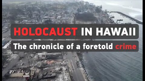 Holocaust in Hawaii