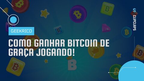 Como ganhar BITCOIN de GRAÇA apenas JOGANDO! (BITCOIN BLAST)