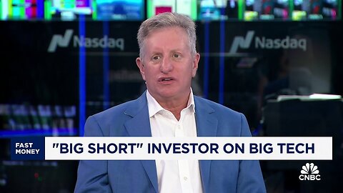 Sell-off in Big Tech is a 'psychological rotation', says Neuberger Berman's Steve Eisman