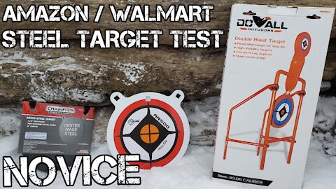 Amazon / Walmart Target Test