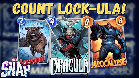 Dracula's Guard Dog Destroys Opponents + Budget Versions | Deck Guide Marvel Snap