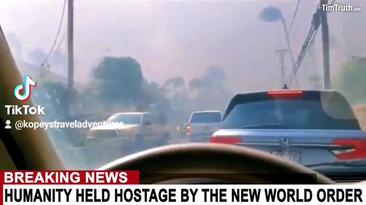 BREAKING: MAUI FIRE CHIEF ARRESTED FOR PEDO AS 500 CHILDREN REPORTEDLY STILL MISSING... thumbnail