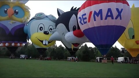 VLOG 433: hot air balloon FESTIVAL!