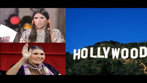 Exploited IN 1973 for Virtue Signaling & Exploited IN 2022 Again - Sacheen Littlefeather Dies