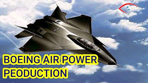 Boeing Air Power stealth drone