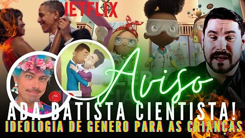 ⚠️ ESSE DESENHO ENGANA PAIS : Ada Batista, cientista! NETFLIX