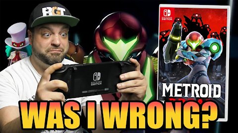 RapperJJJ LDG Clip: Nintendo Goes After RGT85's Metroid Dread Review