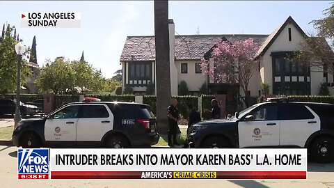 Los Angeles Mayor Karen Bass' Home Broken Into For Second Time