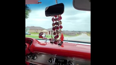 1957 chevy bel air lowrider cruisin #shortsvideo #shortvideo #lowriders #lowrider