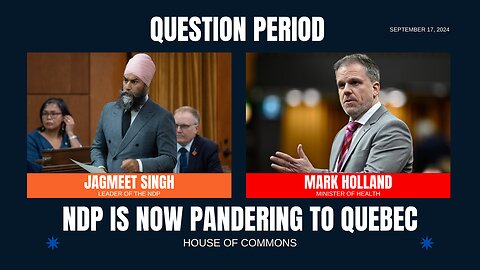 Jagmeet Singh is Now Pandering to Quebec