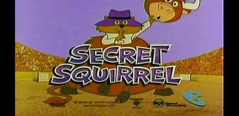 Boomerang Sept 20, 2010 Secret Squirrel Ep 18 Capt. Kidd's Not Kidding