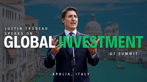 Justin Trudeau Wants to Send More Money Abroad