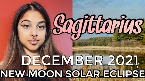 Sagittarius December 3-4 2021|The Old Is Destroyed With Reason- New Moon Solar Eclipse Tarot Reading