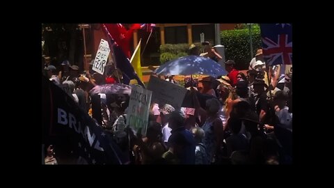 🇦🇺🚨 CAIRNS, AUSTRALIA RISING UP AGAINST TYRANNY