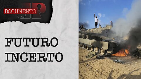 Impactos da guerra em Israel e medo da expansão do conflito pelo mundo | DOCUMENTO JP