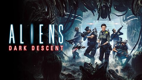 ALIENS: DARK DECENT INTRO BEGGINING PART 1 FIRST 10 MINUTES WALKTHROUGH 1440p 60FPS NO COMMENTARY