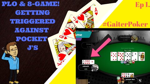 Tilting hard against J's twice in a row! Ep.1 Poker Vlog #Gaiterpoker