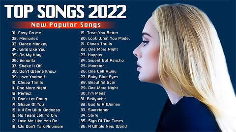 Top Ten Songs Of 2022