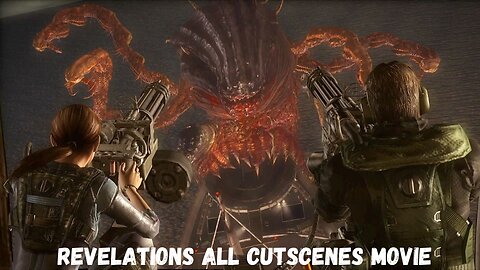 Resident Evil: Revelations All Cutscenes (Switch)