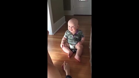 baby funny laugh