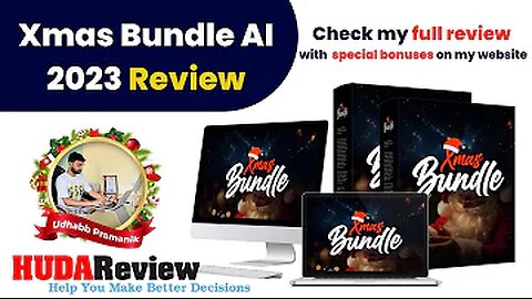 Xmas Bundle AI 2023 review _ Demo _ Bundle _ Huge Bonus _ Discount Coupon