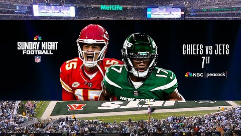 Dinner & Sunday Night Football: Chiefs @ Jets LIVE REACTION & COMMENTARY #snf #chiefs #jets #nfl