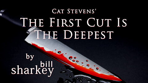 The First Cut Is The Deepest - Rod Stewart / Sheryl Crow (cover-live by Bill Sharkey)