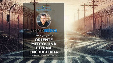 LIVE 20/10/23 - ORIENTE MEDIO: UNA ETERNA ENCRUCIJADA