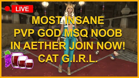 Insane PVP Degen MSQ Noob Cat G.I.R.L. !trophies !Discord !prawn