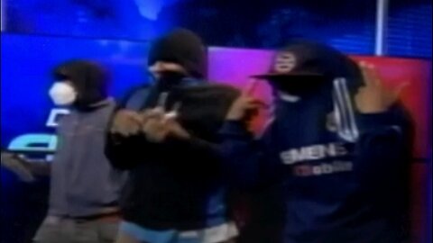 Gang In Ecuador Takes Over TV Station LIVE!