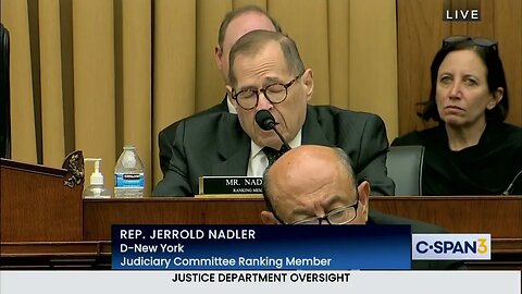 Democrat Rep. Jerrold Nadler Laments Hunter Biden Is Being Prosecuted For Felony Gun Charges