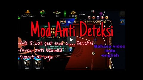 8 Ball Pool Mod Anti Proteck v5.6.1