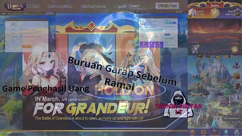 Buruan Garap Game AK DAWN Sebelum Ramai - PART 1