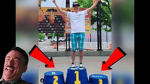 Women BOYCOTT WINNER'S PODIUM After Biological Man WINS Women's Cycling Event In Colorado!