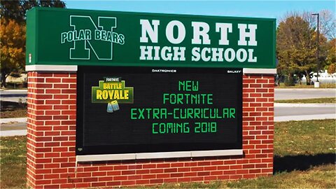 FORTNITE eSport Class REPLACES GYM CLASS in MANY Schools!