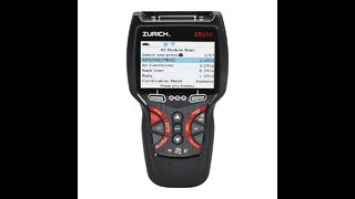 Zurich ZR15S OBD2 Code Reader Harbor Freight