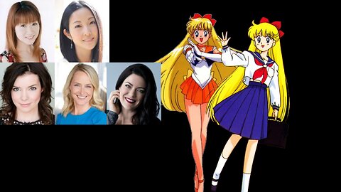 Anime Voice Comparison- Sailor Venus / Minako Aino (Sailor Moon)