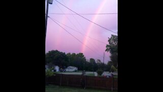 Double Rainbow 2-24-2021