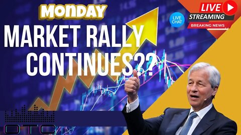 MARKET RALLY CONTINUE? FTX, CPI, CHINA, AMC,