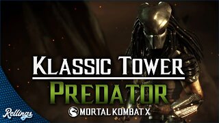 Mortal Kombat X - Klassic Tower: Predator (Hish-Qu-Ten)