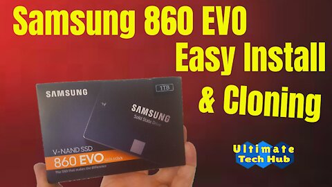 HOW TO USE SAMSUNG'S DATA MIGRATION SOFTWARE 860 EVO 1 TB INSTALLATION